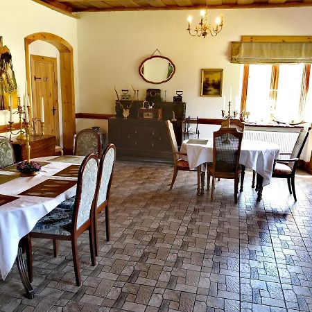 Dworek Krasickiego Lidzbark Warmiński Esterno foto
