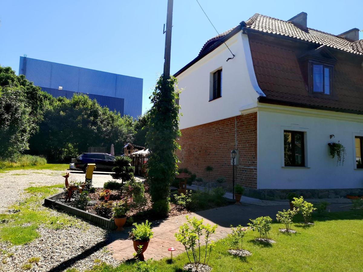Dworek Krasickiego Lidzbark Warmiński Esterno foto