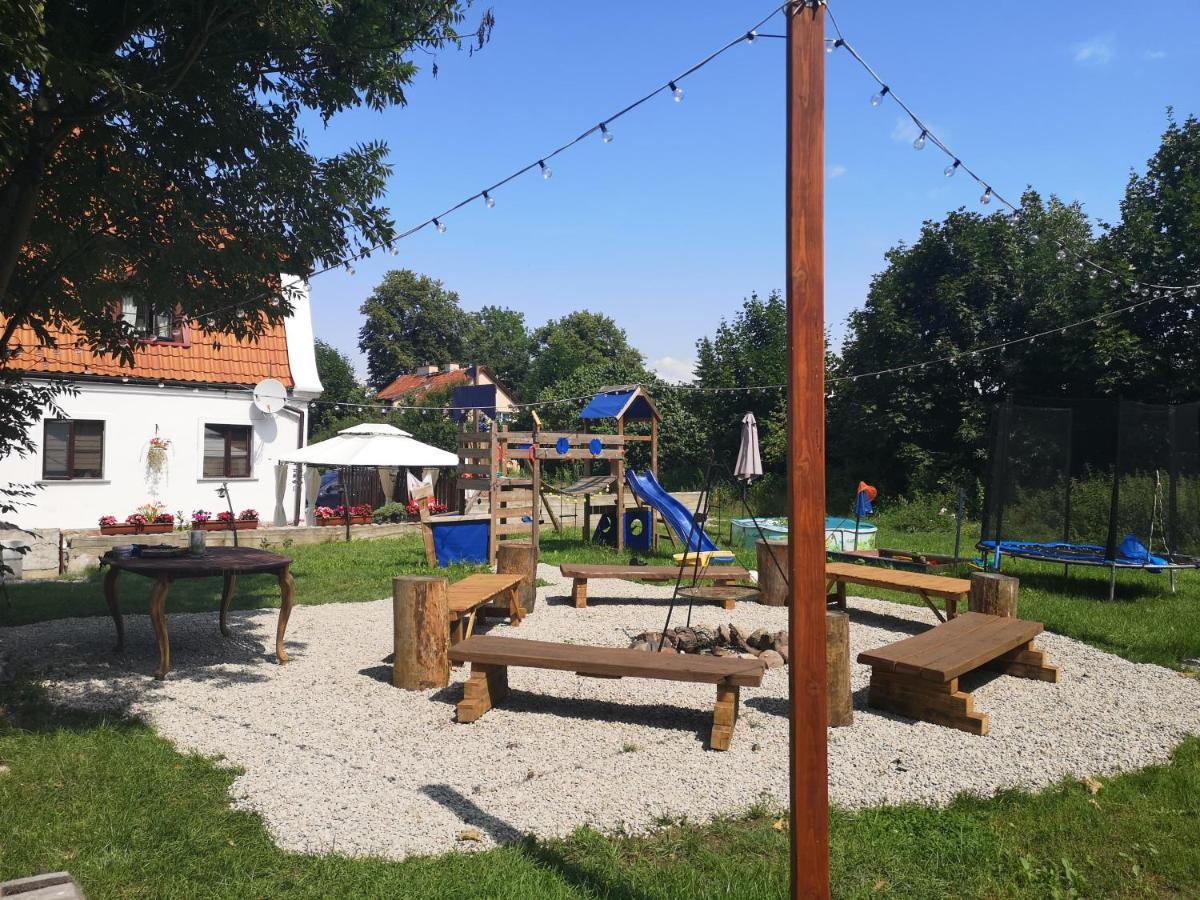 Dworek Krasickiego Lidzbark Warmiński Esterno foto