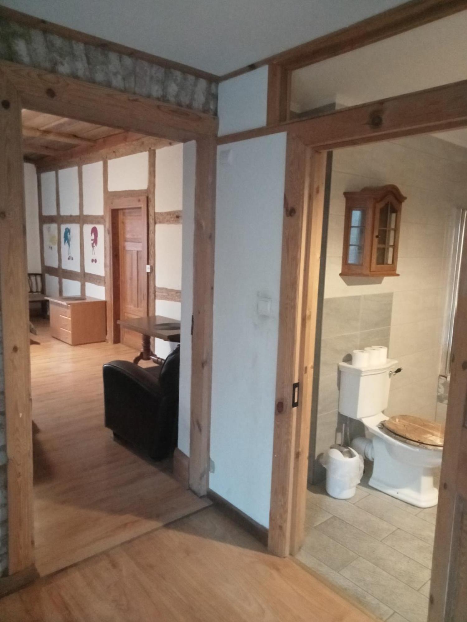 Dworek Krasickiego Lidzbark Warmiński Esterno foto