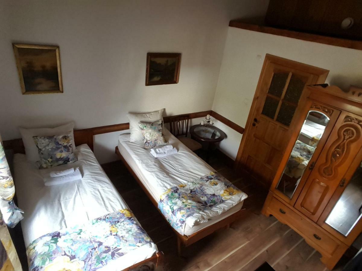 Dworek Krasickiego Lidzbark Warmiński Esterno foto