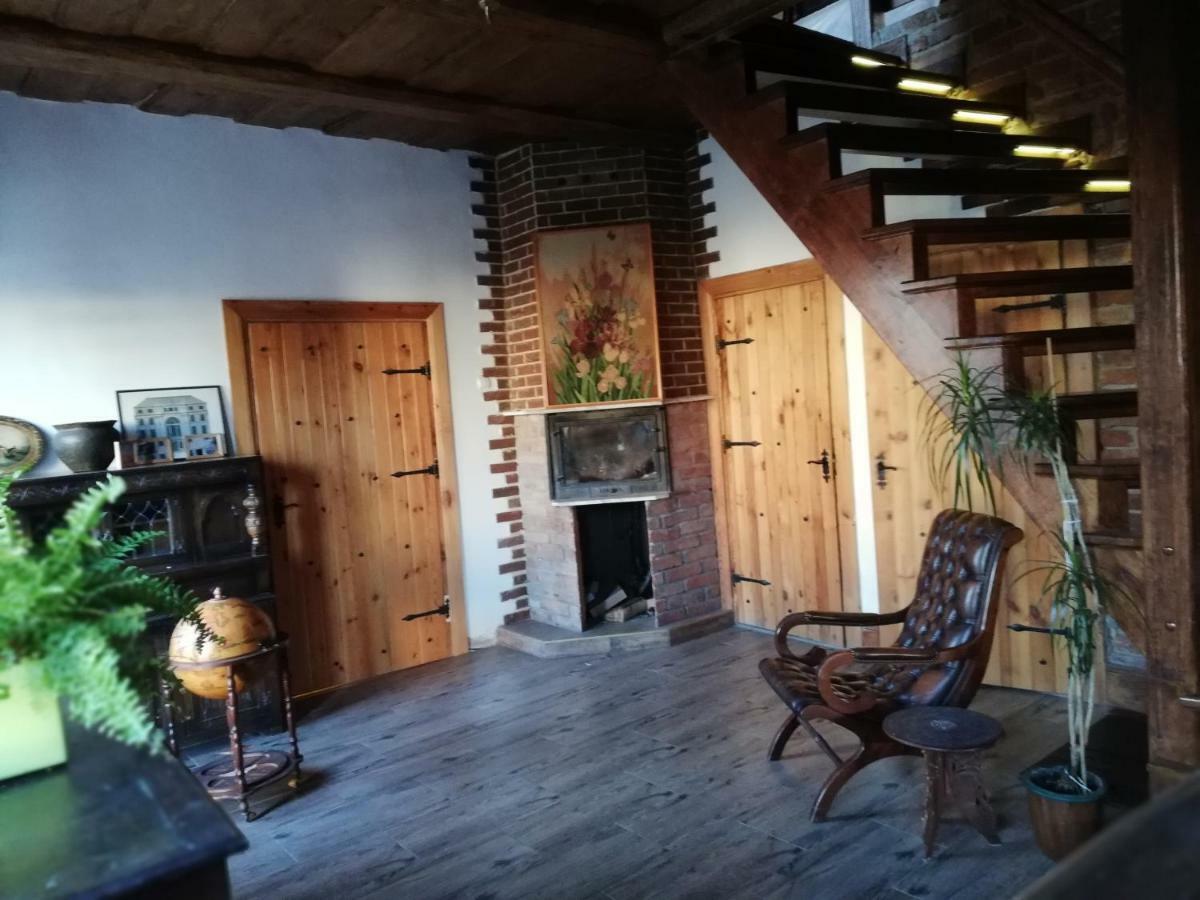 Dworek Krasickiego Lidzbark Warmiński Esterno foto