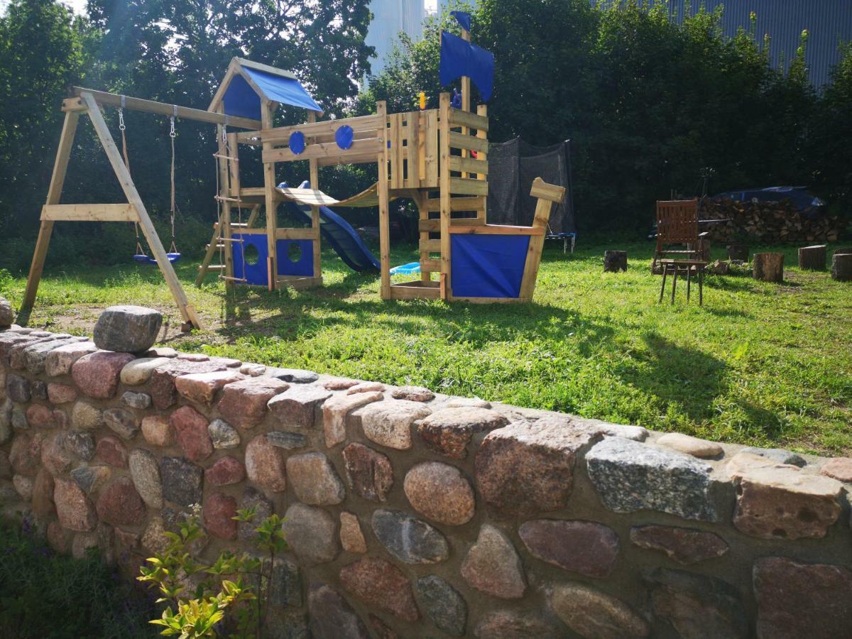 Dworek Krasickiego Lidzbark Warmiński Esterno foto